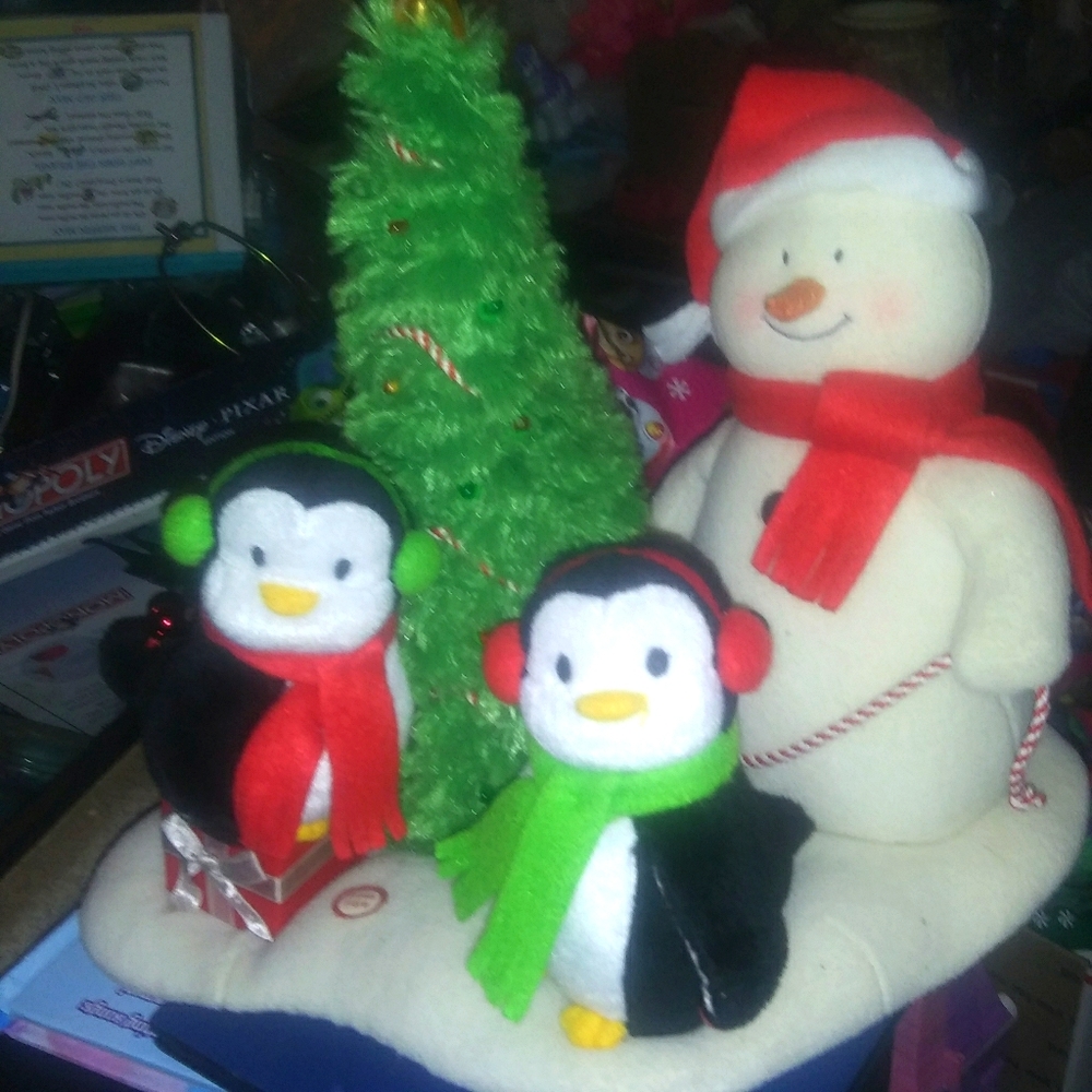 Rocking around the Christmas tree